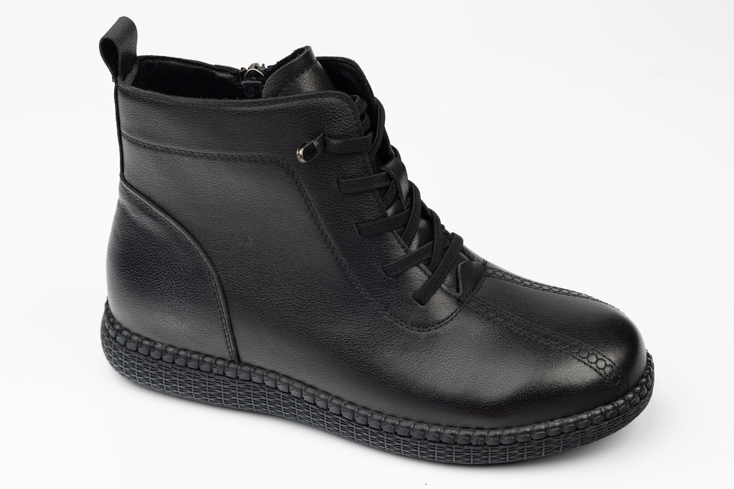 Ghete damă piele naturală BETINA 66175 N box