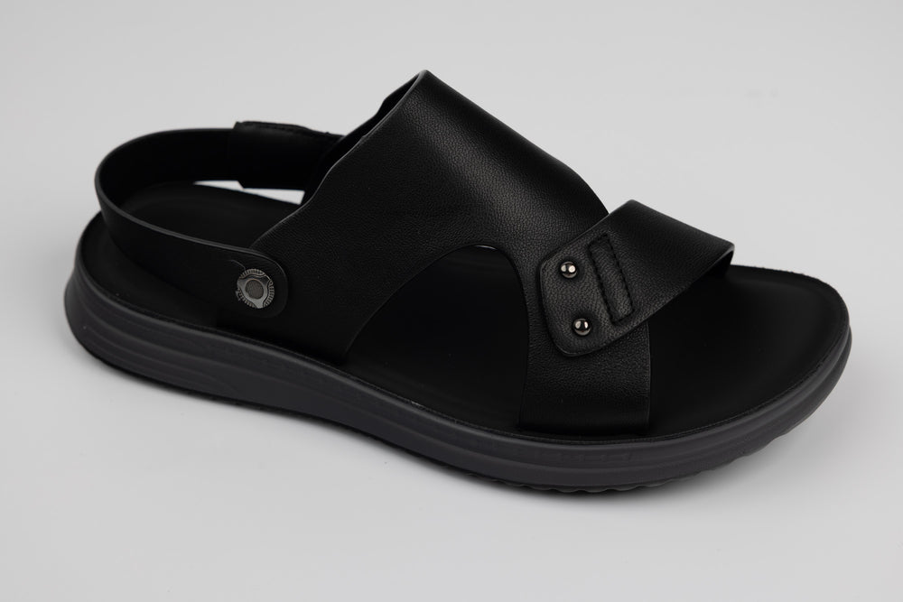 Sandale barbati piele naturala MELS 3515 N mic 37-40