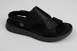 Sandale barbati piele naturala MELS 3515 N mic 37-40