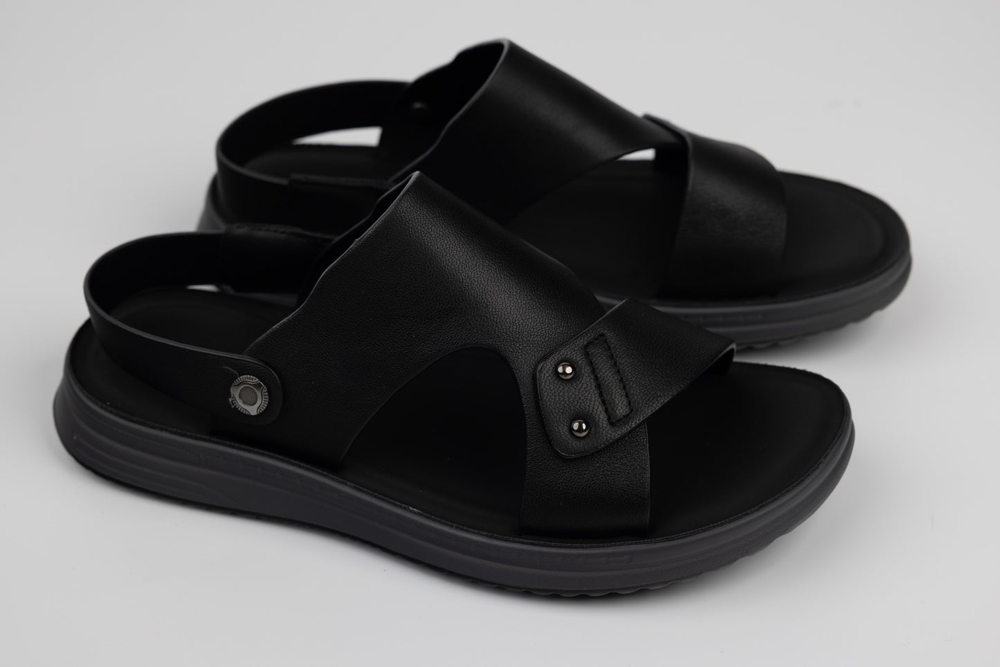 Sandale barbati piele naturala MELS 3515 N mic 37-40