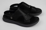 Sandale barbati piele naturala MELS 3515 N mic 37-40