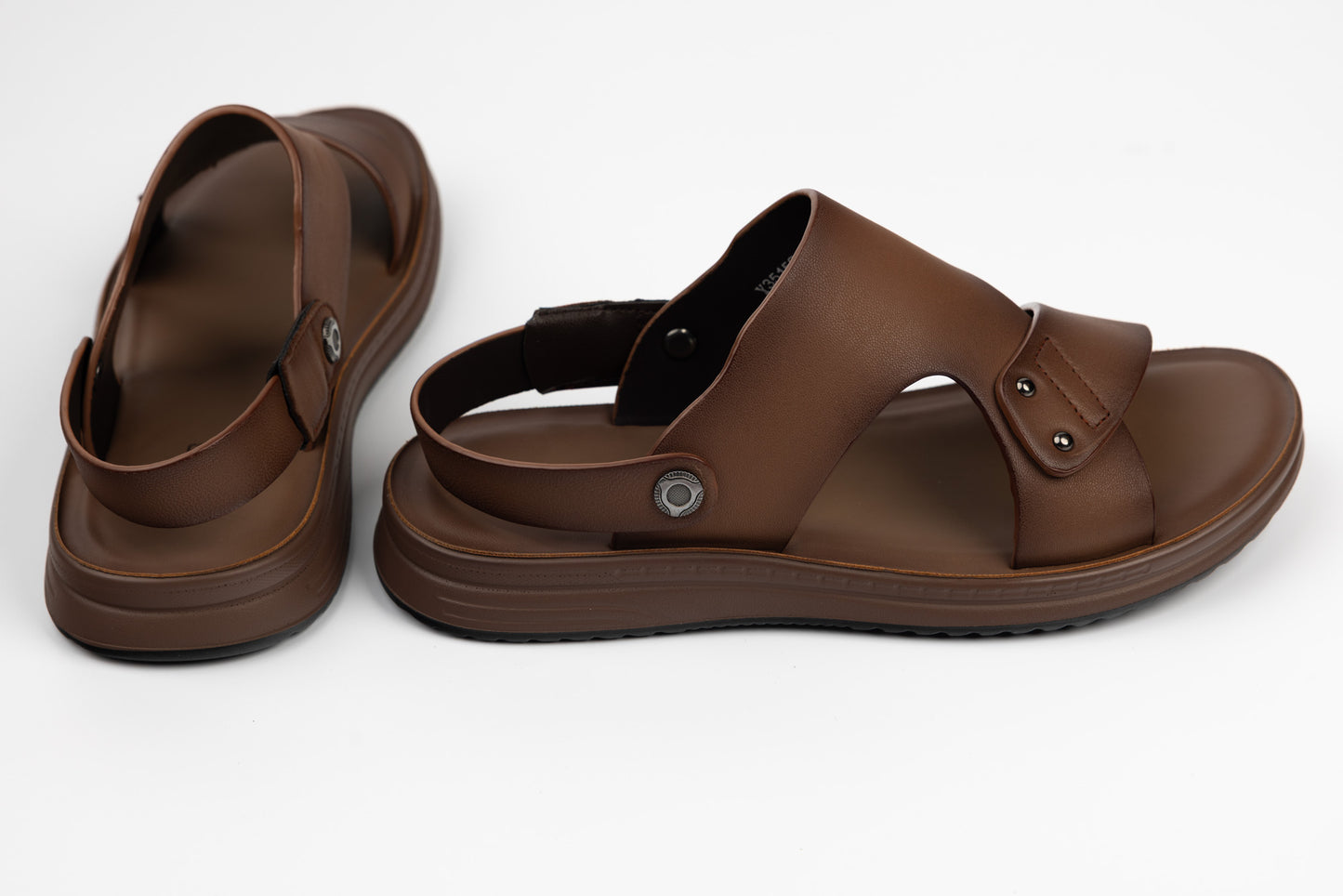 Sandale barbati piele naturala MELS 3515 Maro mic 37-40