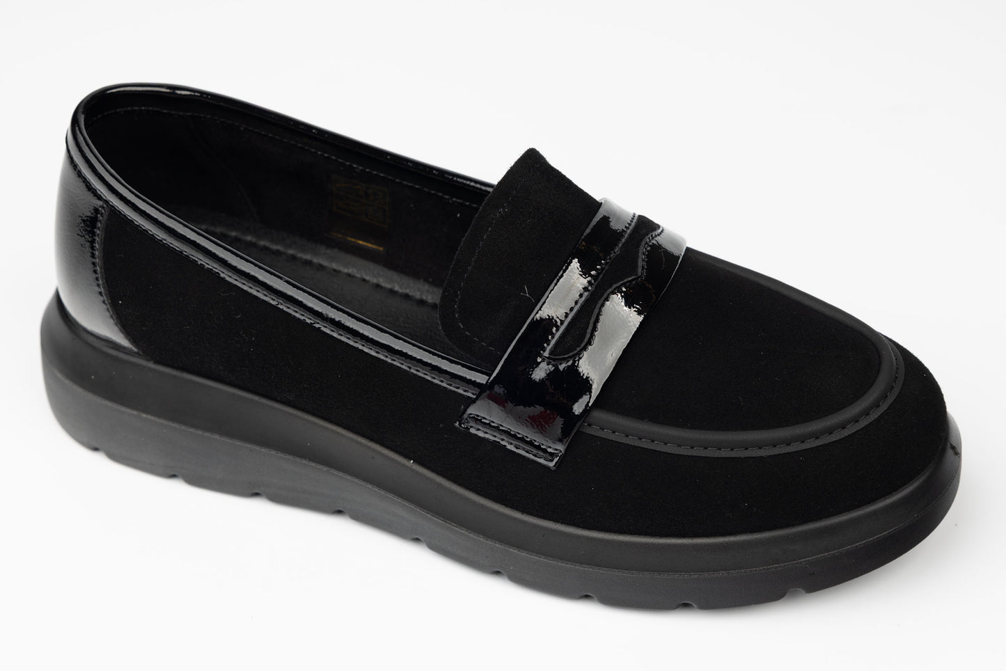 Pantofi damă piele naturală întoarsă FORMAZIONE 5272 N vel