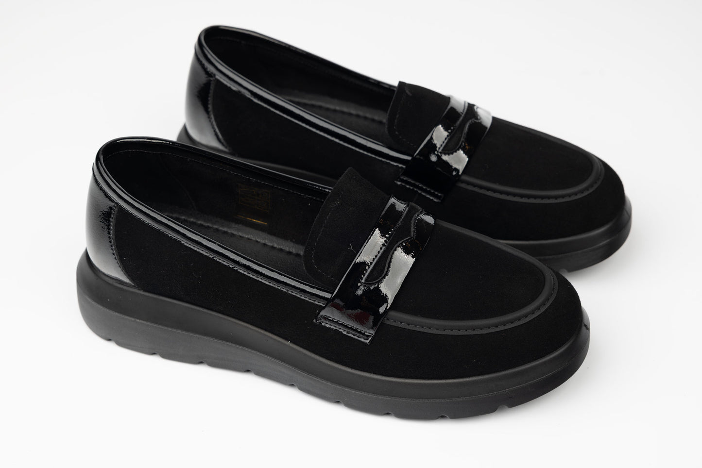 Pantofi damă piele naturală întoarsă FORMAZIONE 5272 N vel