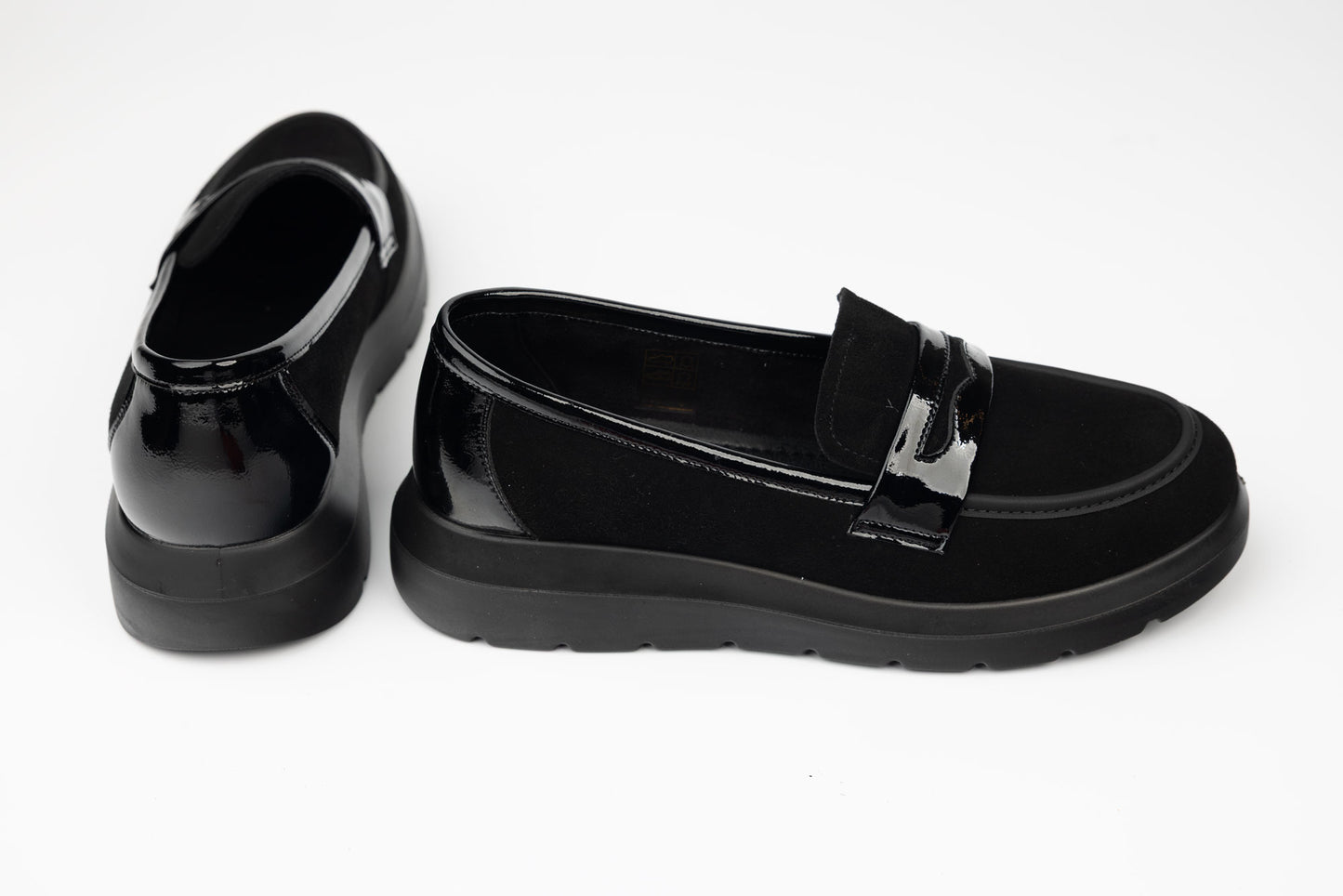 Pantofi damă piele naturală întoarsă FORMAZIONE 5272 N vel