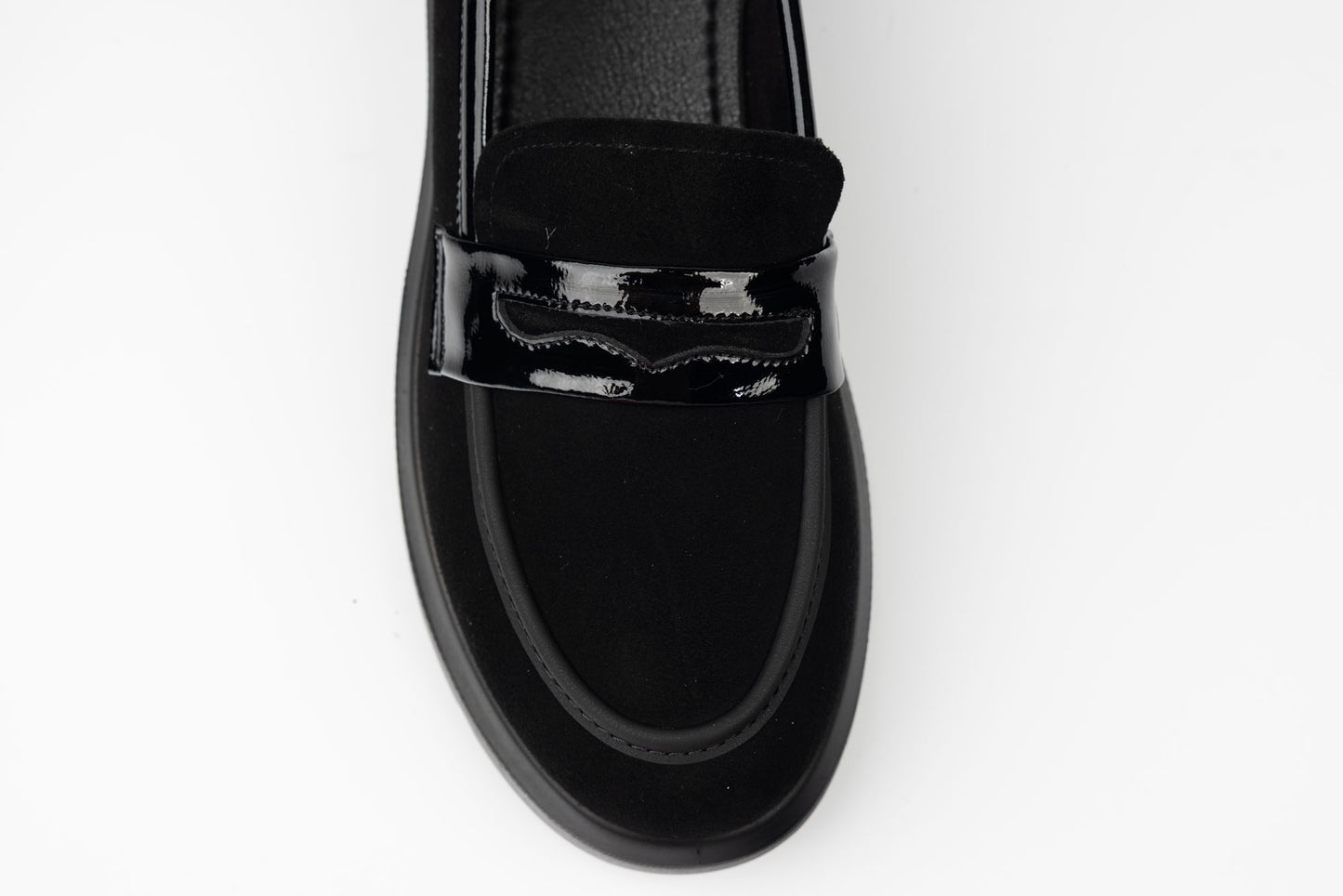 Pantofi damă piele naturală întoarsă FORMAZIONE 5272 N vel