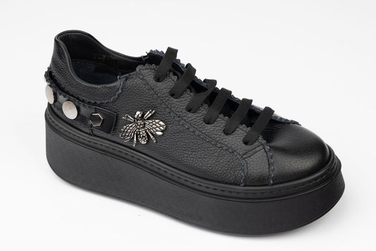 Pantofi damă piele naturală ortopedici PERLA 4087 N
