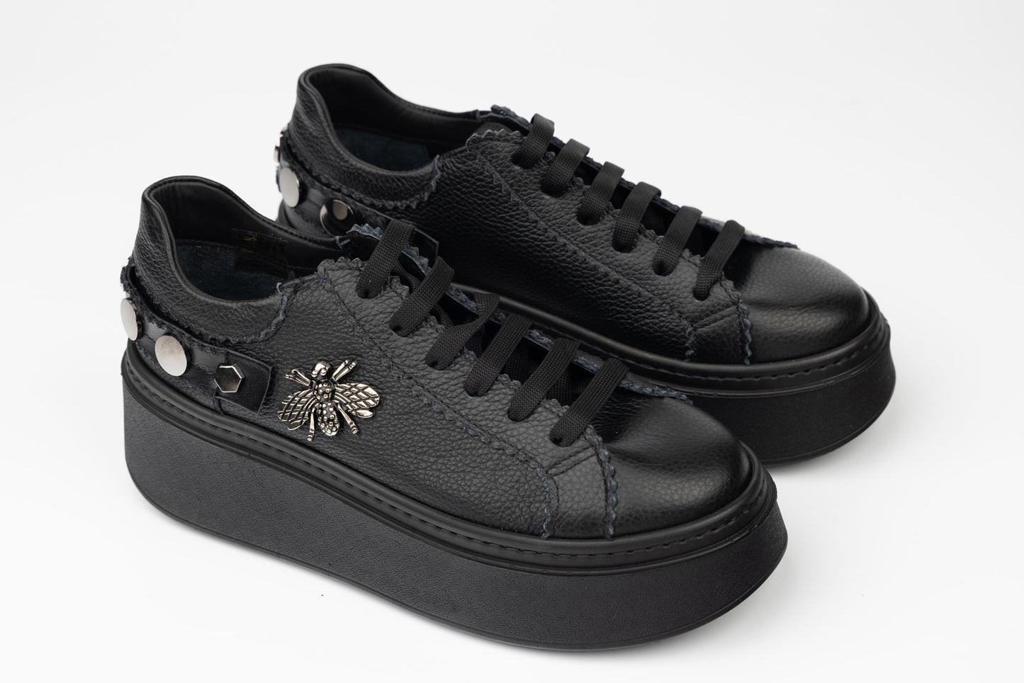 Pantofi damă piele naturală ortopedici PERLA 4087 N