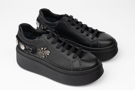 Pantofi damă piele naturală ortopedici PERLA 4087 N