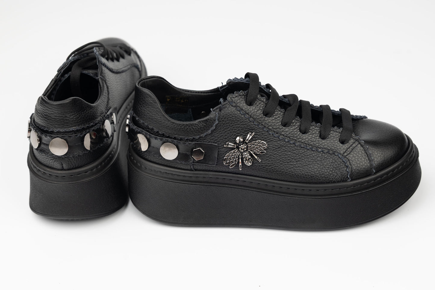 Pantofi damă piele naturală ortopedici PERLA 4087 N