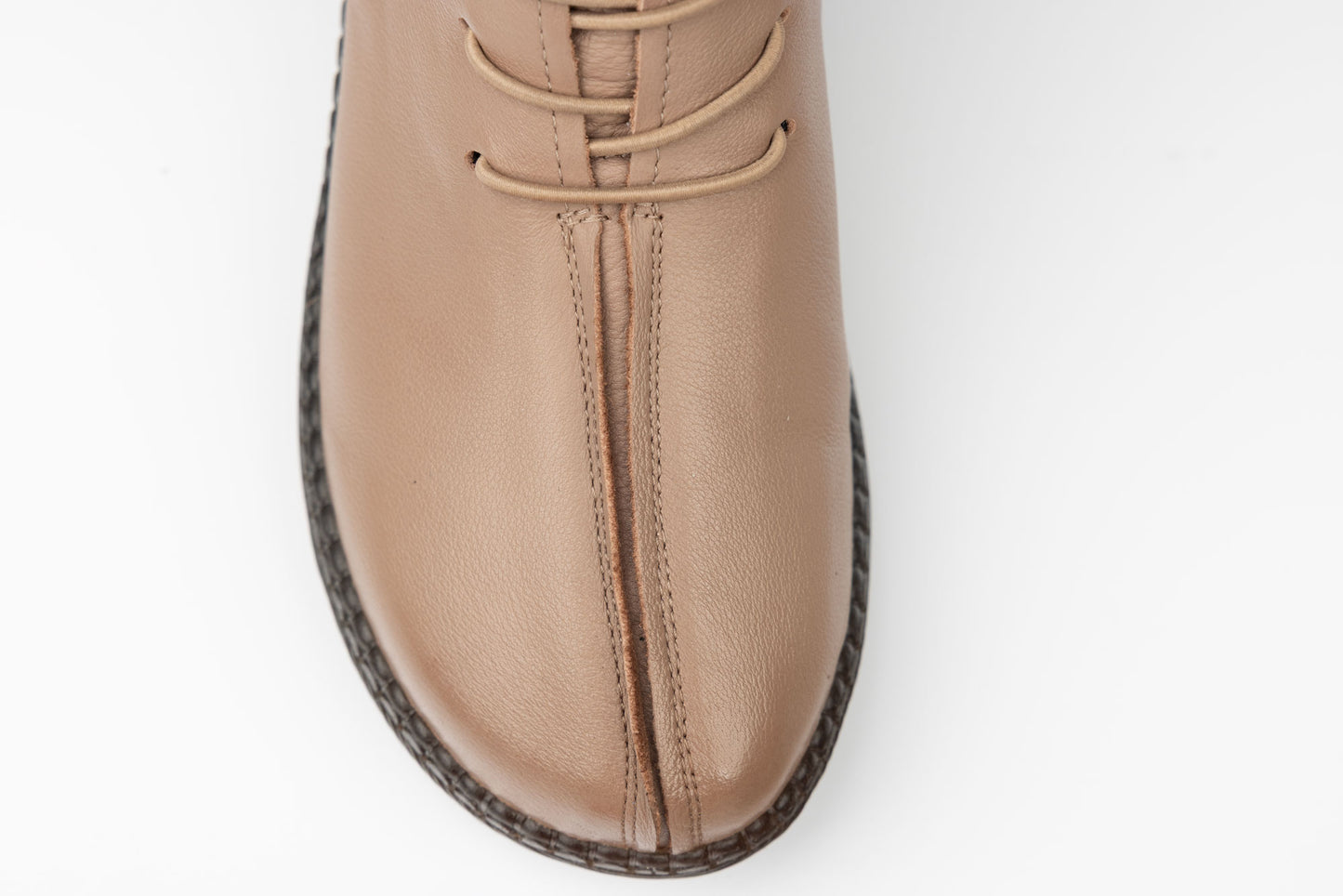Ghete dama casual piele naturala FORMAZIONE 9580 Apricot