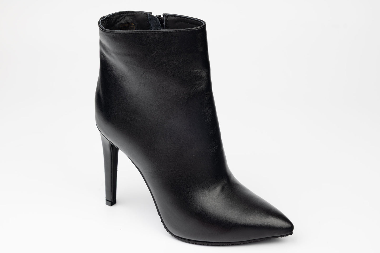Ghete dama piele naturală elegante PERLA 4055 N box