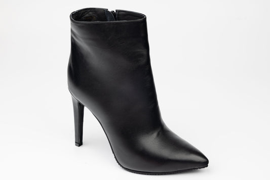 Ghete dama piele naturală elegante PERLA 4055 N box