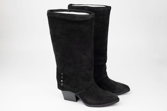 Cizme damă piele naturală ANNA VIOTI 2380-32 N vel