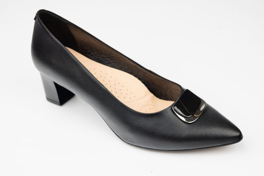 Pantofi damă piele naturală PULSO 1545 N xxl
