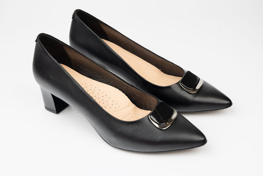 Pantofi damă piele naturală PULSO 1545 N xxl