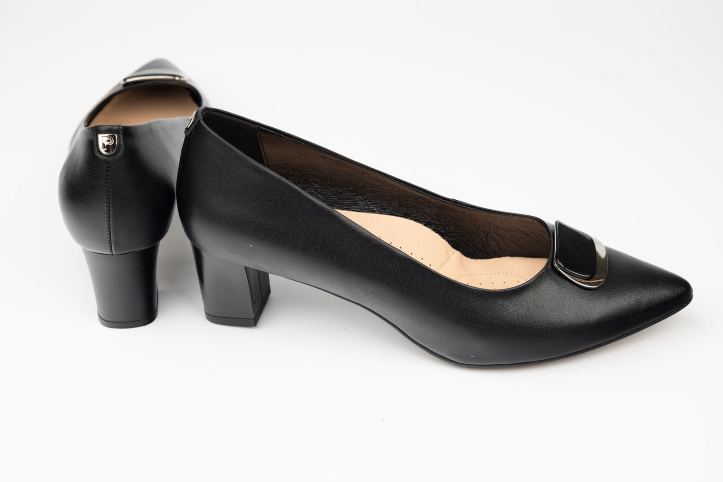 Pantofi damă piele naturală PULSO 1545 N xxl