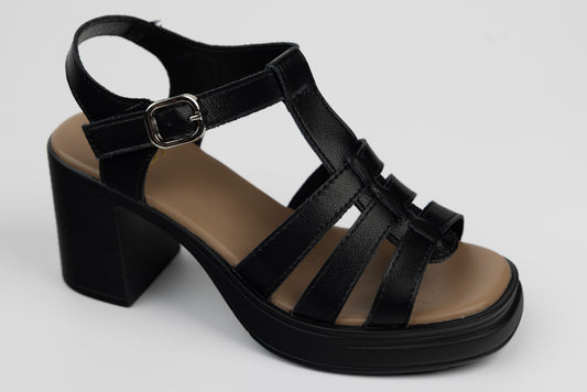 Sandale dama piele naturală casual FORMAZIONE 1007-2 N
