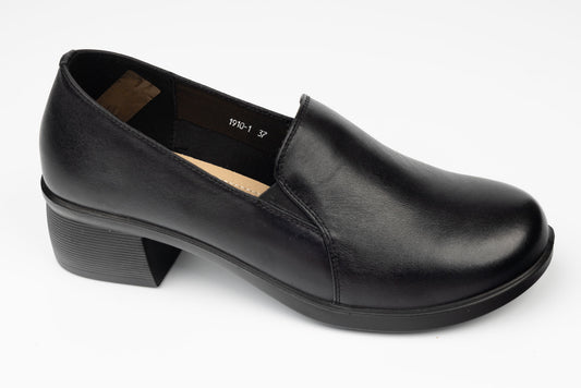 Pantofi damă piele naturală BETINA 1910 N box