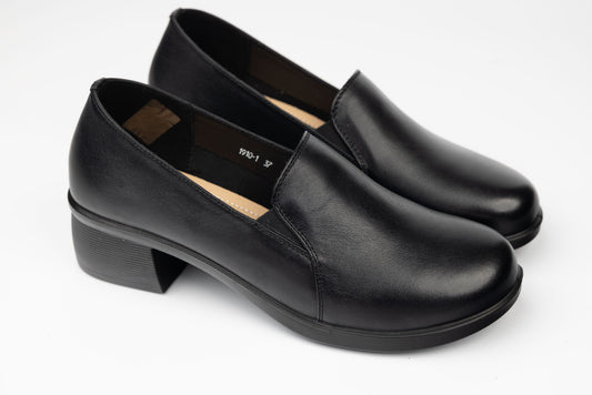 Pantofi damă piele naturală BETINA 1910 N box
