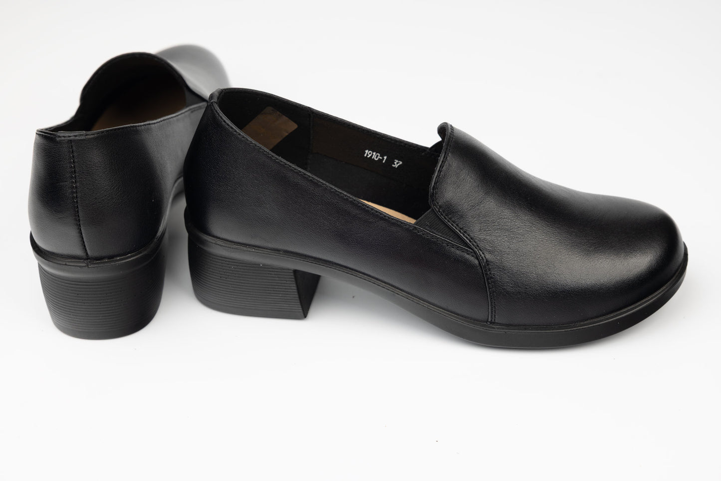 Pantofi damă piele naturală BETINA 1910 N box