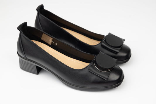 Pantofi damă piele naturală BETINA 0623 N