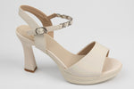 Sandale dama FORMAZIONE 986-2 Crem