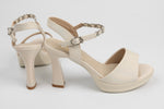 Sandale dama FORMAZIONE 986-2 Crem