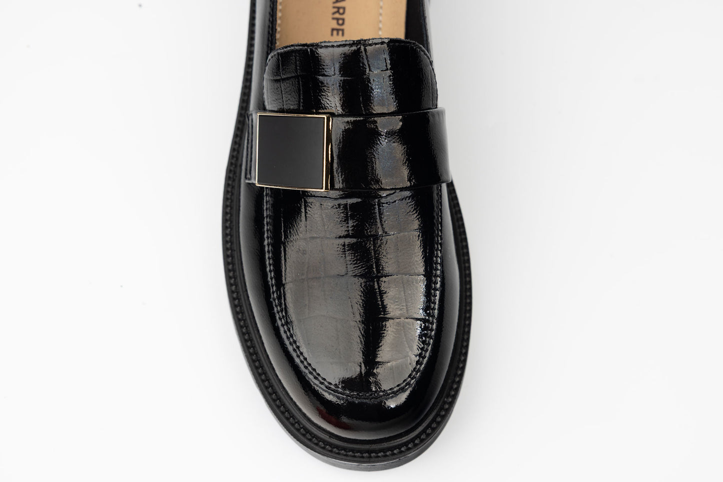 Pantofi damă piele naturală BETINA 0913 N lac
