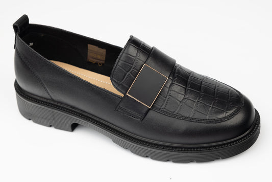 Pantofi damă piele naturală BETINA 0913 N box