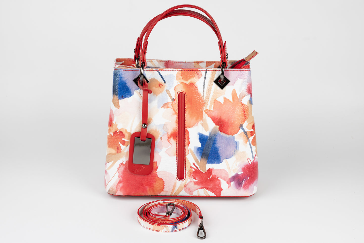 Geanta PASOTI Mady Rosu