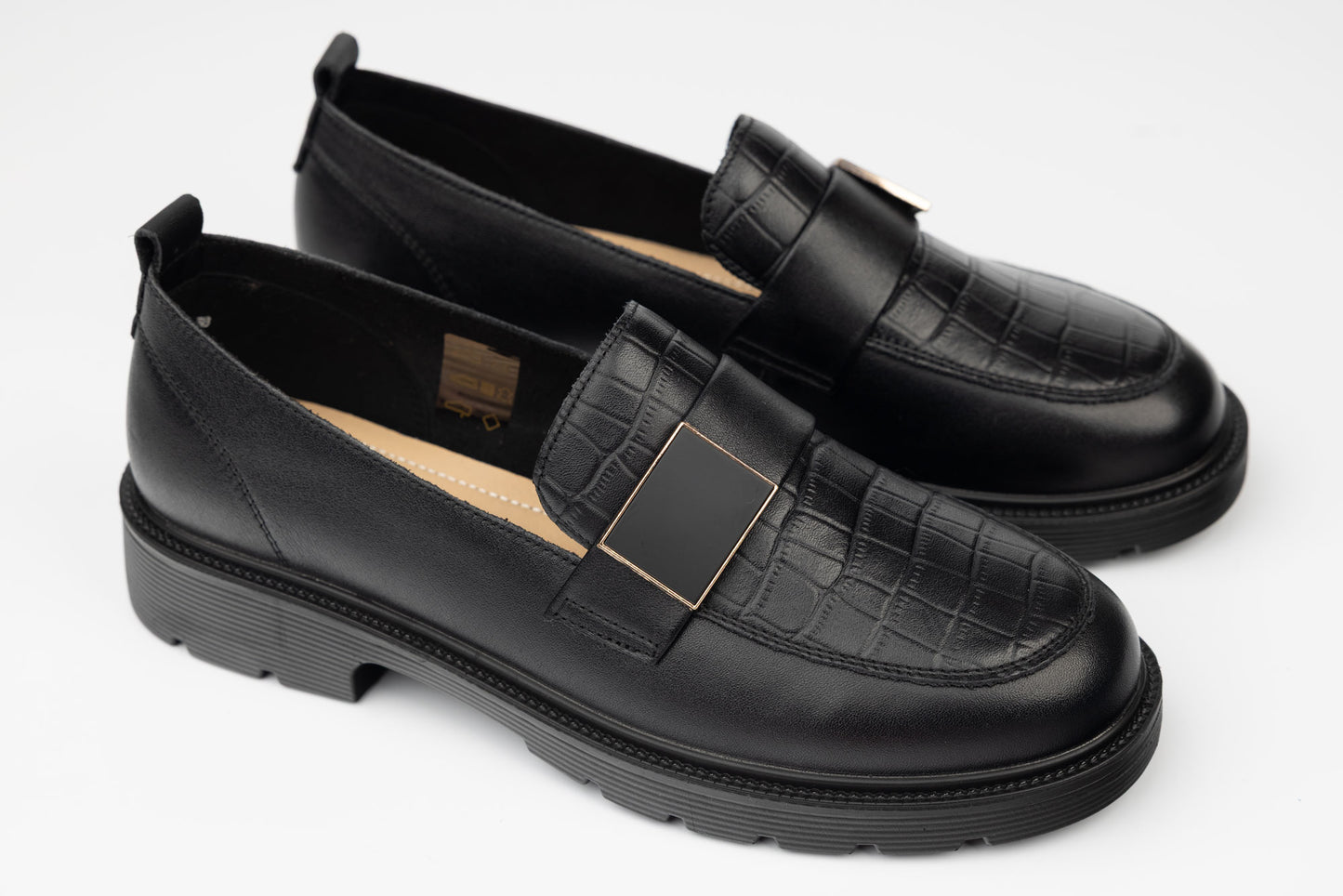 Pantofi damă piele naturală BETINA 0913 N box