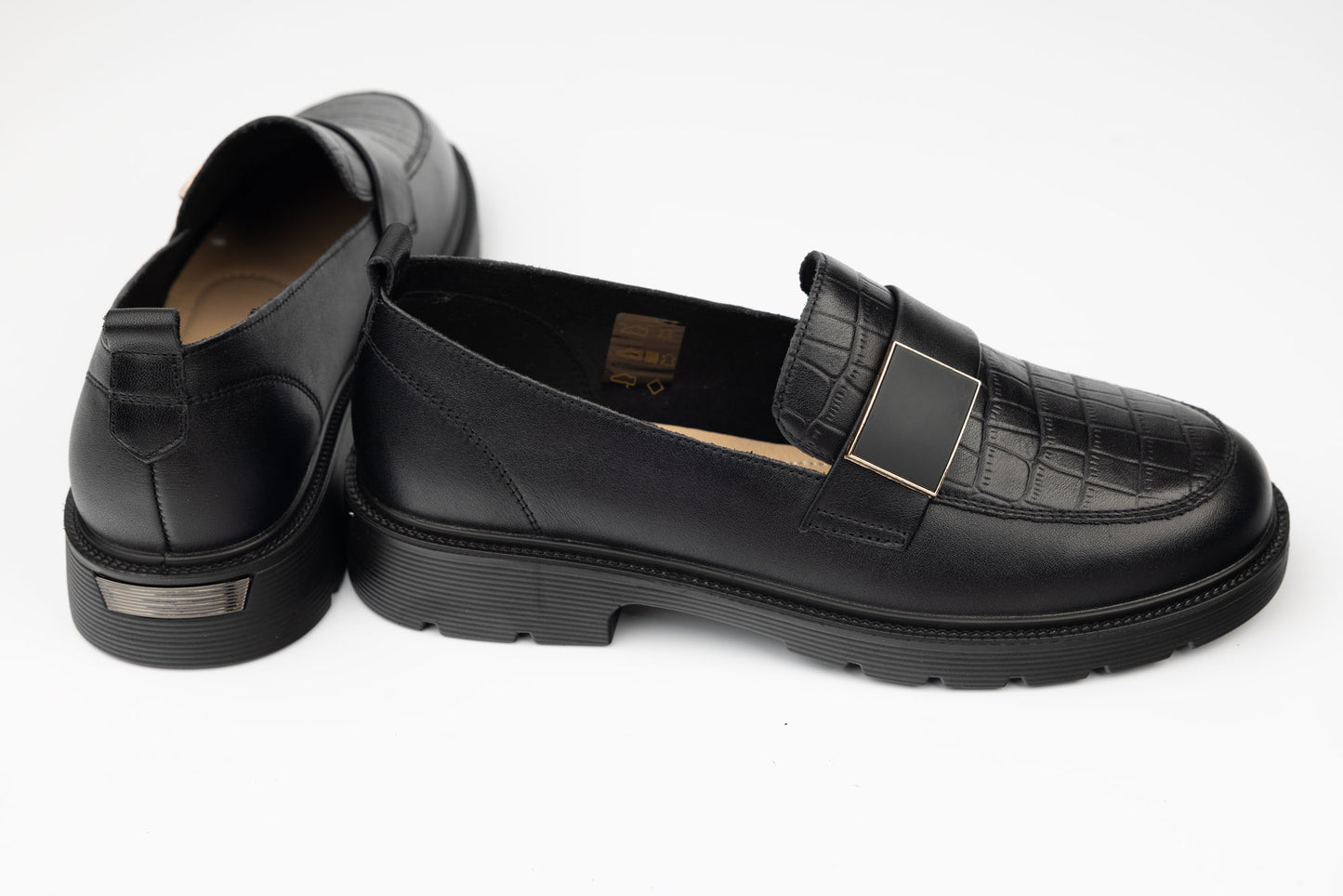 Pantofi damă piele naturală BETINA 0913 N box