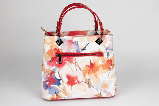 Geanta PASOTI Mady Rosu