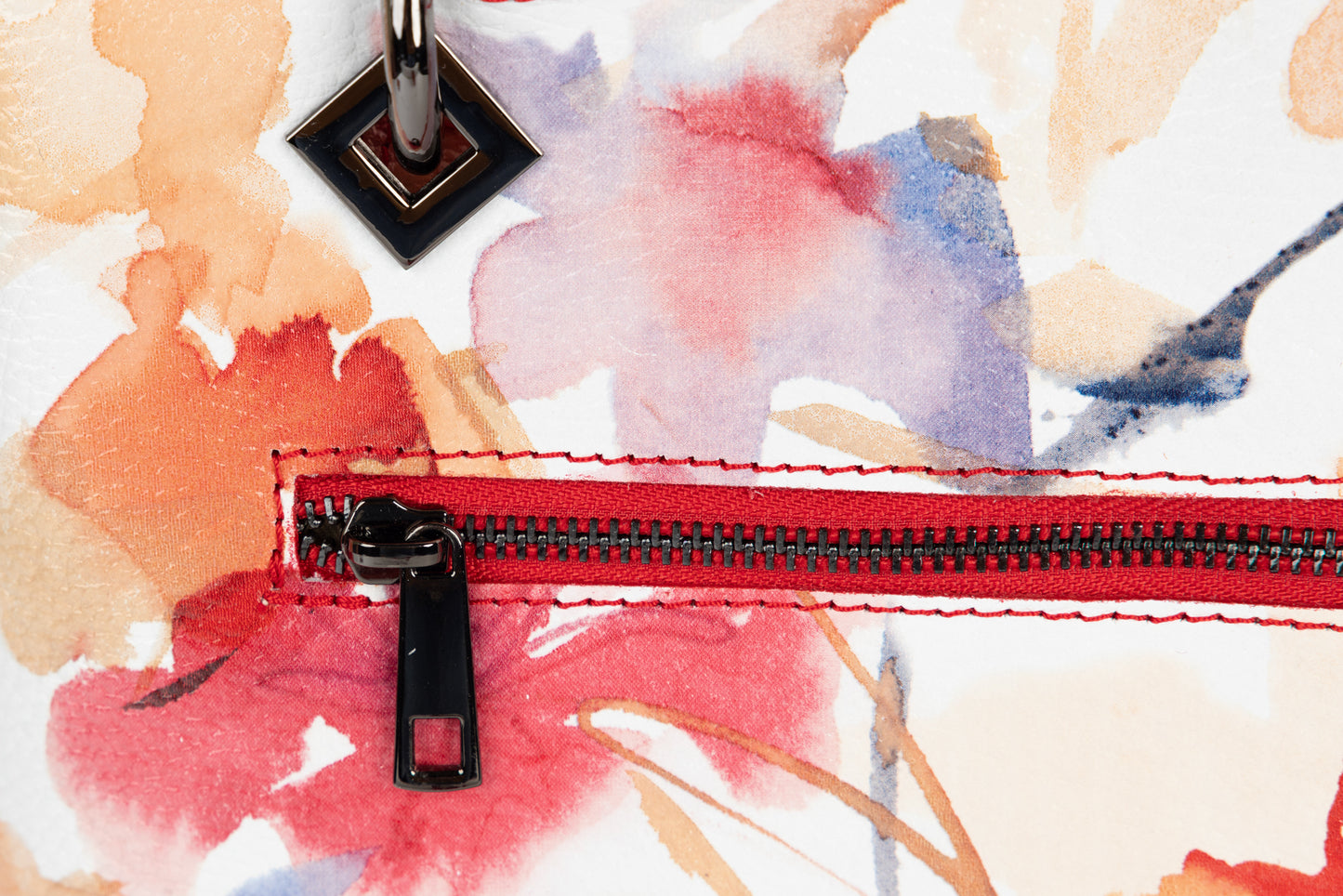 Geanta PASOTI Mady Rosu