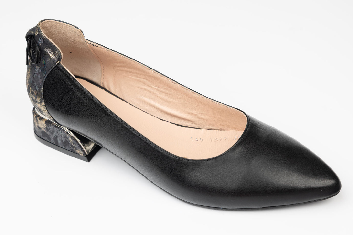 Pantofi damă piele naturală DOGATI 1399 N box