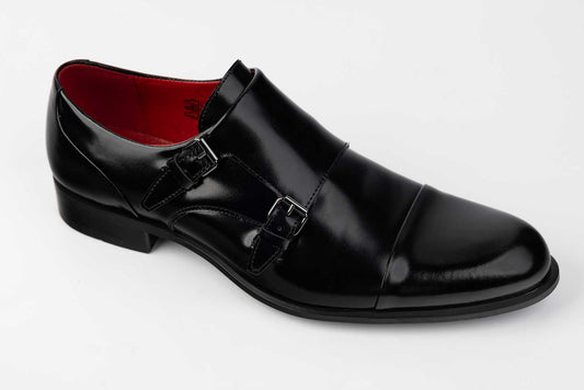 Pantofi barbati piele naturala CONHPOL 5099 N
