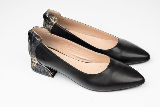 Pantofi damă piele naturală DOGATI 1399 N box