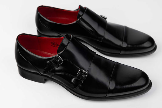 Pantofi barbati piele naturala CONHPOL 5099 N