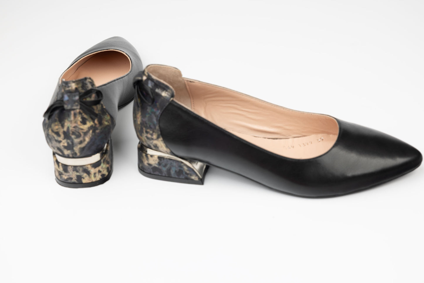 Pantofi damă piele naturală DOGATI 1399 N box