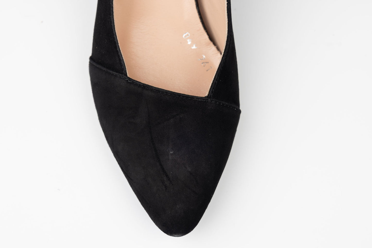 Pantofi damă piele naturală întoarsă DOGATI 761 N vel