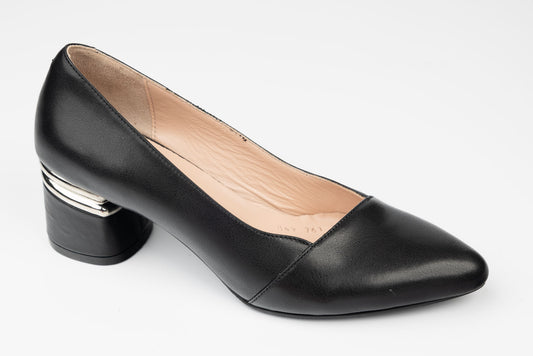 Pantofi damă piele naturală DOGATI 761 N box