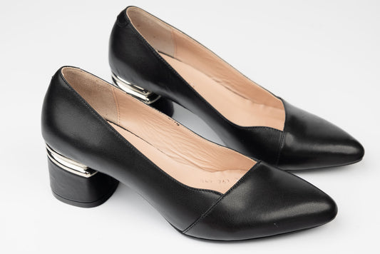 Pantofi damă piele naturală DOGATI 761 N box