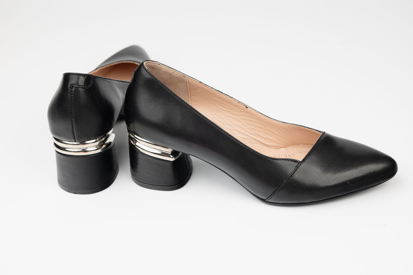 Pantofi damă piele naturală DOGATI 761 N box