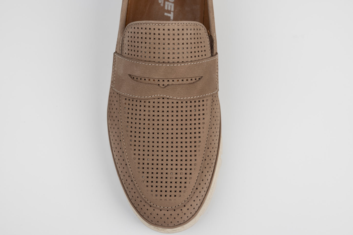 Genuine leather shoes GORETTI 223 Brown