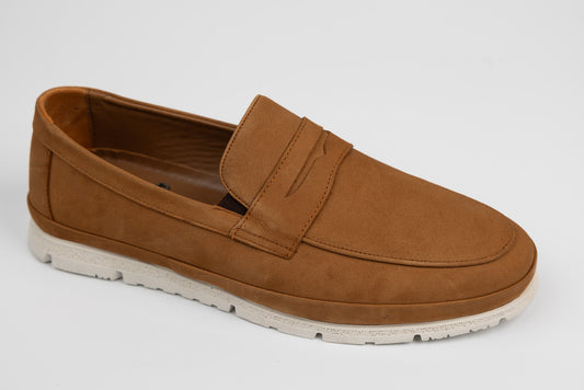 Pantofi piele naturală GORETTI 224 Tan