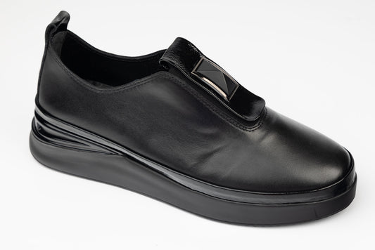 Pantofi dama piele naturală DOGATI 4426 N box