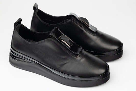 Pantofi dama piele naturală DOGATI 4426 N box
