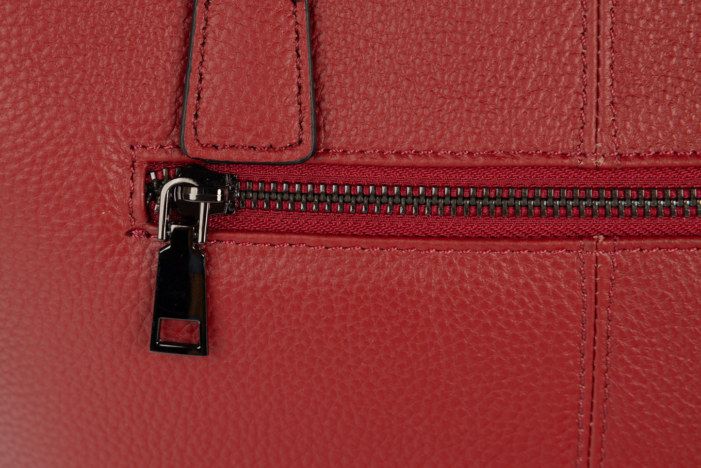 Women's genuine leather bag FENIX FASHION 8319 Wine