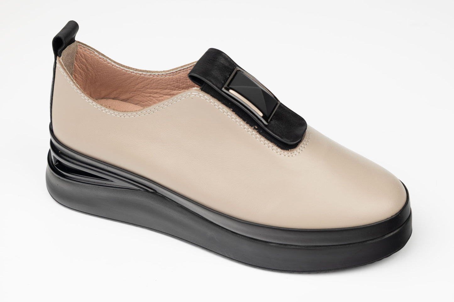 Pantofi damă piele naturală DOGATI 4426 Vizon